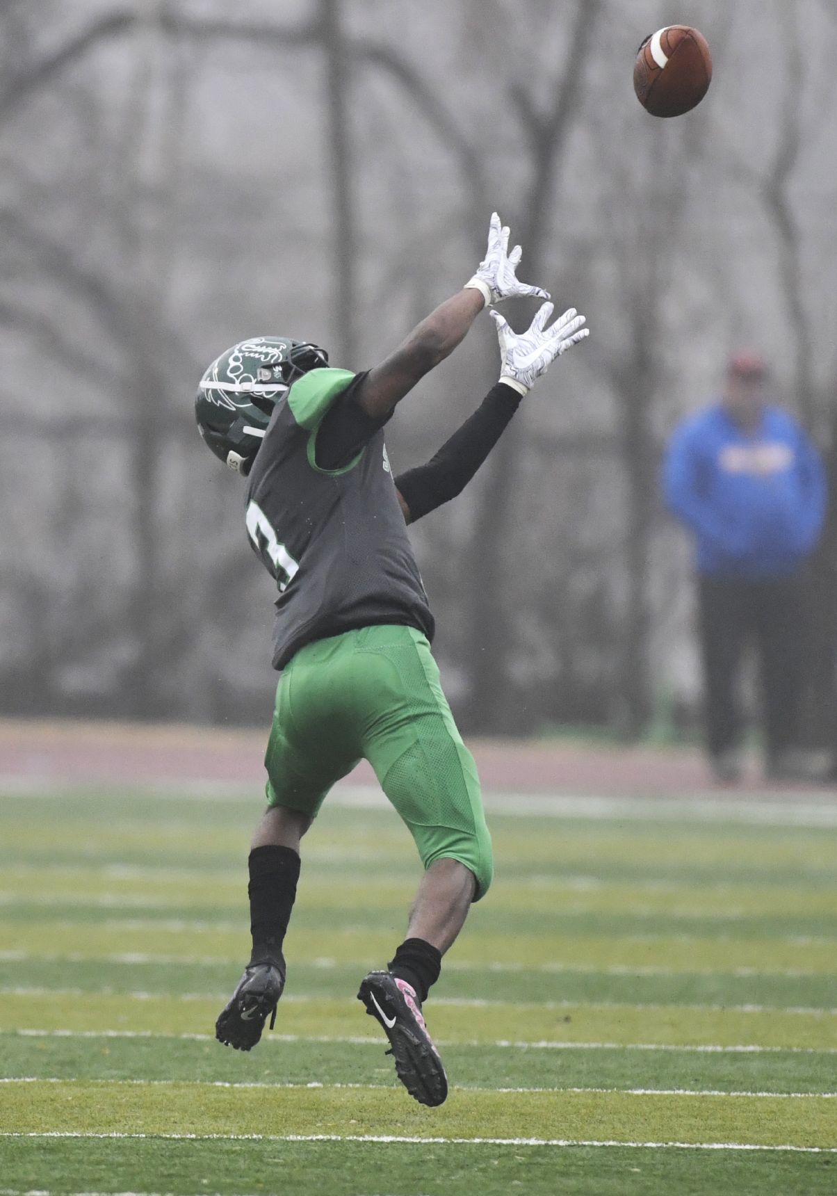 St. Mary’s vs Platte County in Class 4 Missouri state semifinal football game